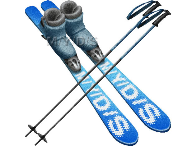 Par de Esqui