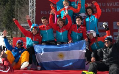 Gira FIS Club de Esquí Las Leñas – Team Patagonia